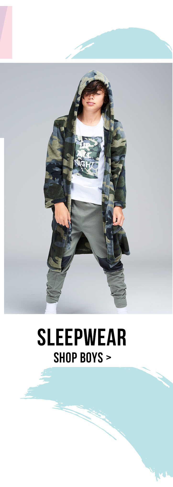 Shop Teen Boys Sleepwear Free by Cotton On Boys